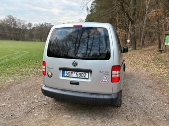 VW Caddy 2.0TDi 81kW 4x4 - 5