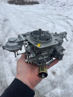 Nový kaburátor Jíkov SEDR - 5