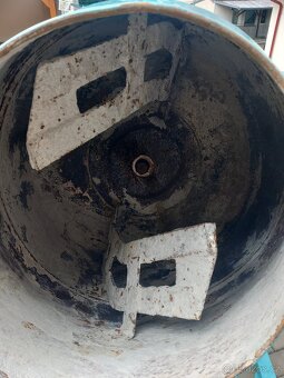 Stavební míchačka SMA-125 - 5