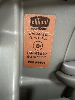 Dětská autosedačka Chicco 9-18 kg - 5