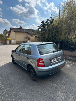 Škoda Fabia 1.4 - 5