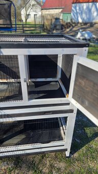 Klec pro králíky - 5