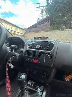 Fiat doblo opel combo 1,6 d 77kw 2017 - 5