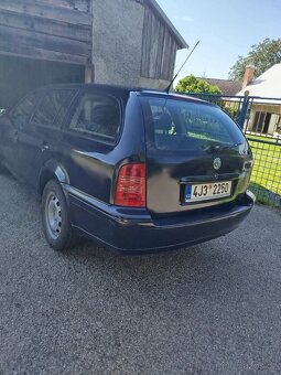 Škoda Octavia I - 5