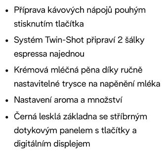 Nerozbalený DēLonghi kávovar - 5