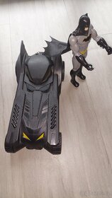 Batman figurka 30cm + Batmobil original - 5