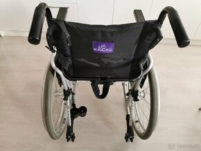 Invalidní mechanický vozík se zárukou - 5