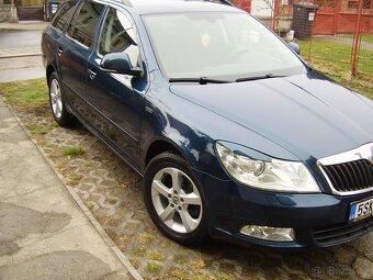 octavia 2.0tdi 103kw garážovaná pravidelný servis zachovalá - 5