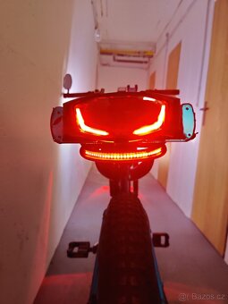 Fatbike skládací elektrokolo - 5