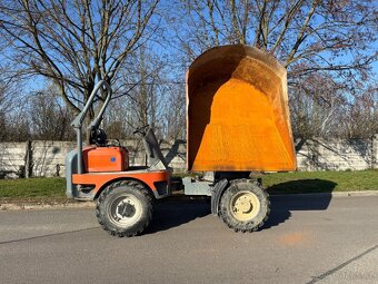 Kolový demper, dumper Neuson 5001, hmotnost 3.14 t - 5