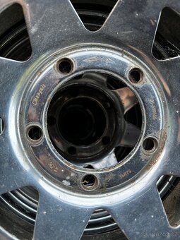 Offroad kola Mangels 6x15 ET0 5x139,7 - 5