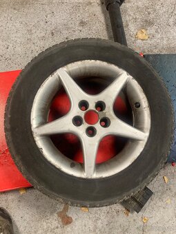 Alu kola 5x100, 195/65 R15 - 5