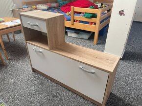 Botník s věšákem / předsíňová stěna - 5