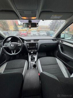 Škoda Octavia 3 2.0 TDI Combi, 2x disky, NOVÉ PNEU - 5