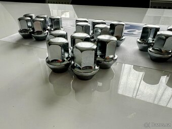 NOVÉ MATICE KOL FORD VOLVO / M12x1,5 / KLÍČ 19 / ZASÍLÁME - 5