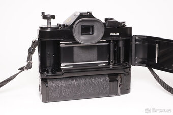 Canon A-1, FD 50mm/1,8, Power Winder A - 5