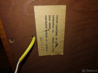 Receiver Tesla 816A+reprobedny Tesla 1PF 06888 - 5