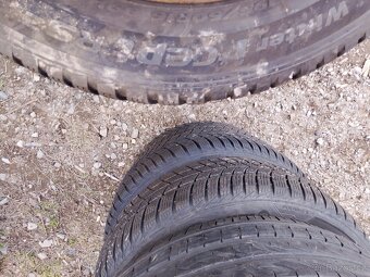 195/60/16 89h Hankook - zimní pneu 4ks - 5