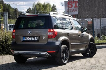 Škoda Yeti 2.0 TDI 140k 4x4 Ambition - 5