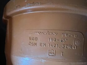 Kolena 160/45° (3x) - prodej v sadě - 5
