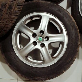 15" ALU kola – 5x100 – ŠKODA (VW, SEAT, AUDI) - 5