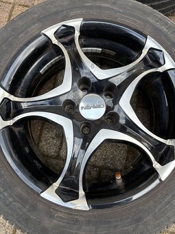 Prodám kola Carmani r15 5x100 - 5