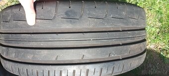 BMW 18" 5X112 ET30 6874440 Bmw g30 G31 original Pneu letni - 5