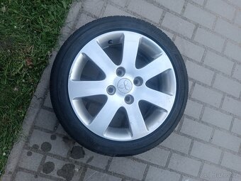 Letní ALU kola Mitsubishi 4x114,3 205/45/R16 - 5