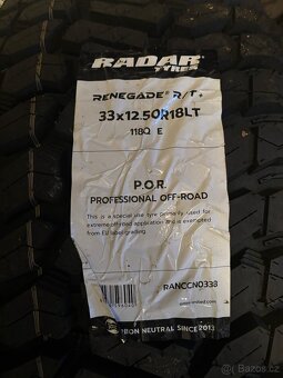 OFFroad pneu 33 x 12.50 x 18 - 5