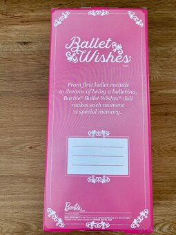 NOVÉ neotevřené Barbie Signature Ballets Wishes - 5