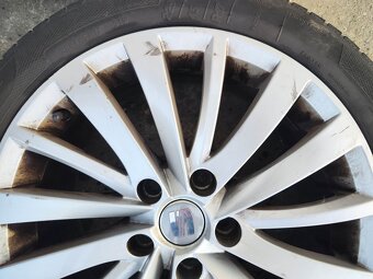 17"letní alu sada 5x112 origo Seat Exeo Audi A4 Octavia - 5