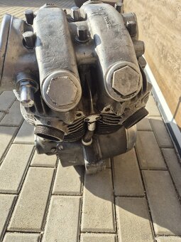 Motor Jawa 500 ohc typ 02 r.v. 1957. - 5