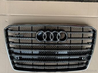 maska grill Audi A8 D4 4H0 lift W12 nová originál - 5