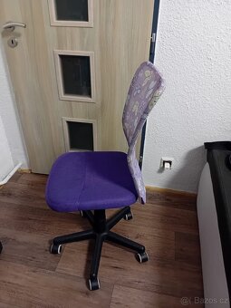 PC dětská židle Diango - k PC stolu - hezký stav - 5