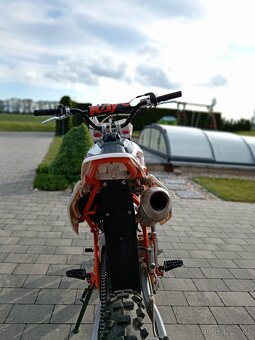 Prodám motorku Pitbike Kayo 140TT - STÁLE V ZÁRUCE - 5