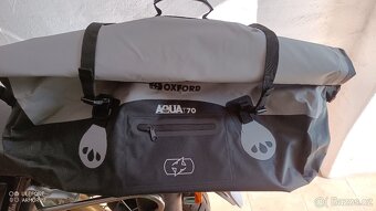 Vodotěsný vak Aqua T-70 OXFORD na motorku - 5