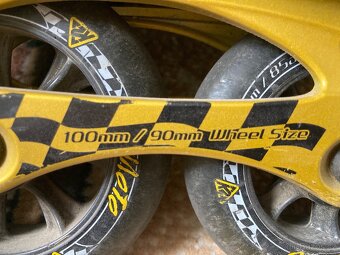 Kolečkové brusle in-line K2 extreme moto 42 - 5