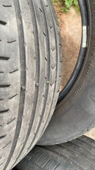 Prodám 4x LETNÍ PNEU Continental ContiPremiumContact 5 - 5