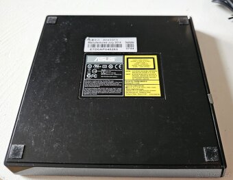 PRODÁM EXTERNÍ USB DVD±RW/CD VYPALOVAČKU ASUS SDRW-08D2S-U - 5