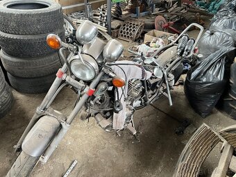 Yamaha Virago 1000 + Yamaha Virago 750 - 5