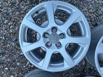 Originální disky Audi A5, A4, A5 5x112 R17 - 5