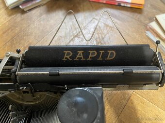 Psací stroj RAPID - 5