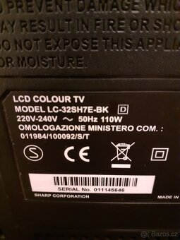 Tv LCD SHARP - 5