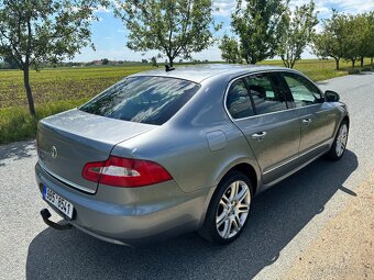 Škoda Superb II 2.0 TDI CR 125 kW DSG – rok 2010, 1. majitel - 5