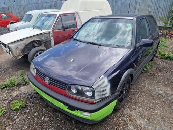 Vw golf mk3 - 5