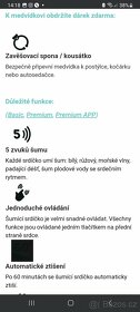 Šumící medvidek my hummy Lucas synek 25cm - 5