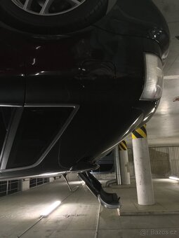 Audi A3 8L čirá zadní světla - 5