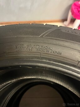 Letní pneu Dunlop 235/55/20 - 5