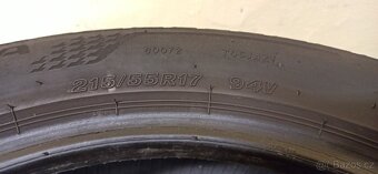 Bridgestone 215/55 R17 94V 3,5-4mm - 5