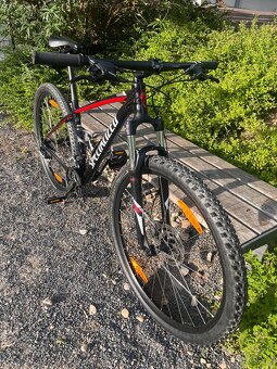 Specialized Rockhopper Sport 29” (2018)– černo/červená - 5
